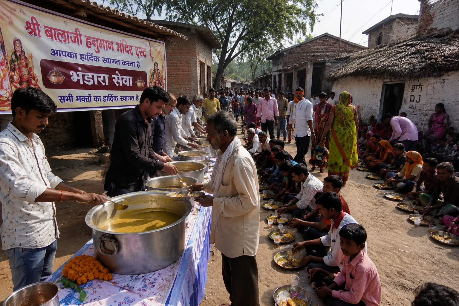 Bhandara Seva