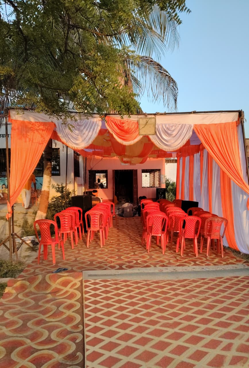 Temple Premises Event Seating