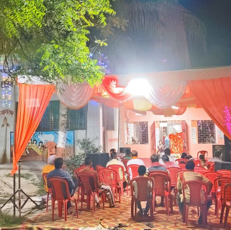 Night Prayer Event Gathering